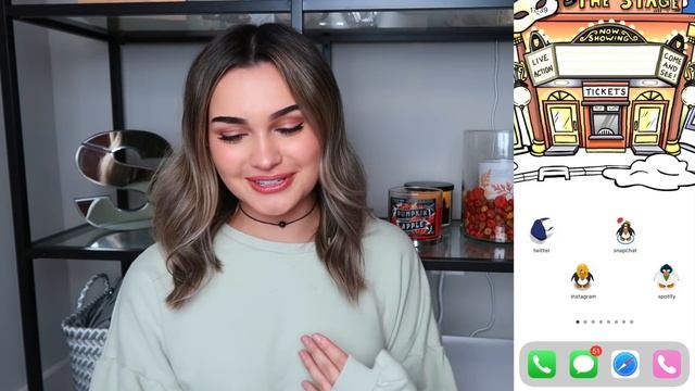 reacting to iOS 14 home screens! *layout ideas* смотреть онлайн