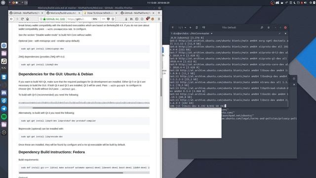 How To Install Nix Core Wallet On Linux смотреть онлайн