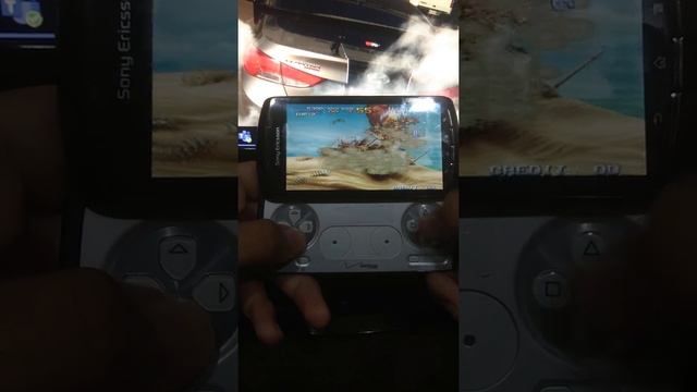 Metal Slug 3 in Sony Xperia Play Linux Kernel 2.6.32.9 смотреть онлайн
