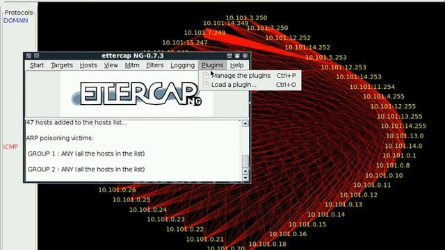 Etherape & ethercap-ng смотреть онлайн