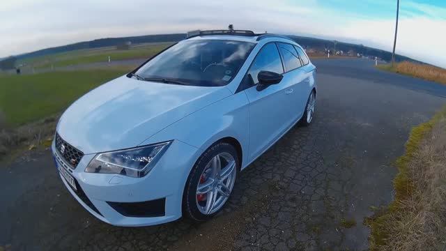 Тест драйв Seat Leon ST Cupra 280 Test Drive. смотреть онлайн