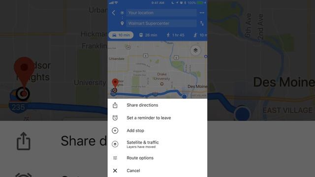 How To Avoid Highways Google Maps iPhone смотреть онлайн