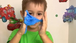 Как Сделать Слайм Дома? UNICORN SLIME мастерКласс от РОМАРИКОВ