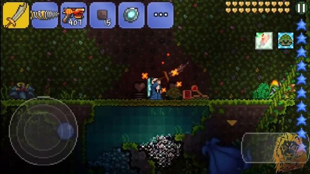 Let's Play Terraria (1.2) iOS- Plantera Boss Battle! Episode 28 (S3) смотреть онлайн