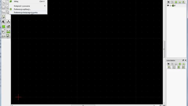 Tutorial do LibreCAD pl cz.1 nowy projekt kurs pl poradnik lekcja jak używać смотреть онлайн