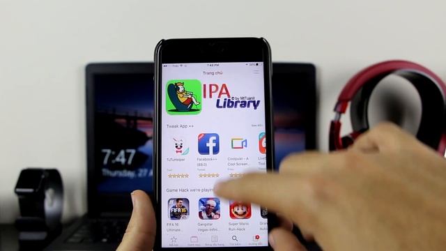 Get PAID Apps + HACKED Games FREE iOS 10 - 10.3 / iOS 9 (NO JAILBREAK NO COMPUTER) iPhone iPad iPod смотреть онлайн