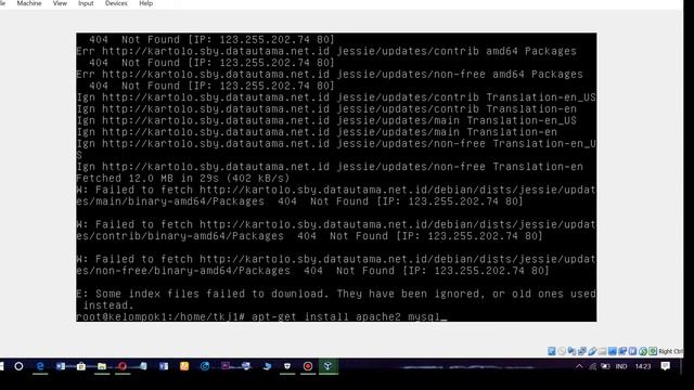 CARA INSTALL CACTI DI DEBIAN 8 смотреть онлайн