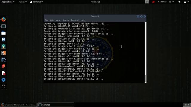 how to download youtube from kali linux смотреть онлайн
