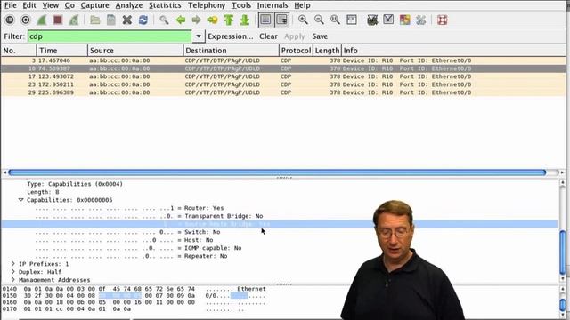 CCIE Routing and Switching 400 101 02 CDP Demo смотреть онлайн