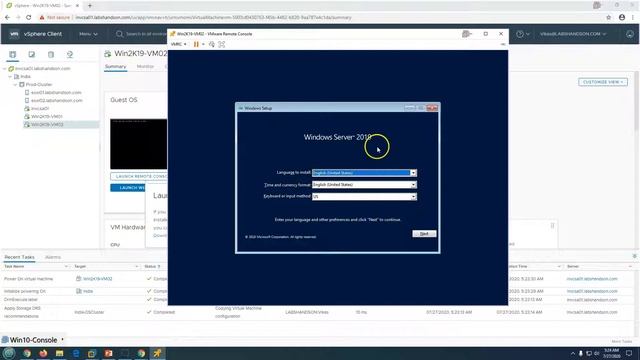 Part - 18 - VCP7-DCV 2020 - How to Create Virtual Machine on vSphere vCenter Server 7 or ESXi 7 смотреть онлайн
