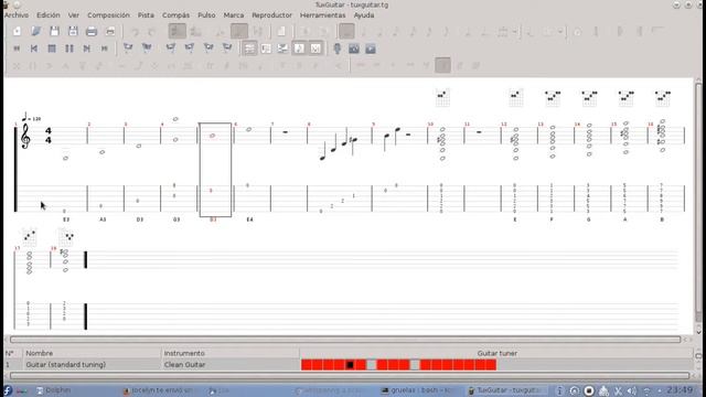 Como instalar Tux guitar en fedora 20, alternativa a Guitar pro смотреть онлайн