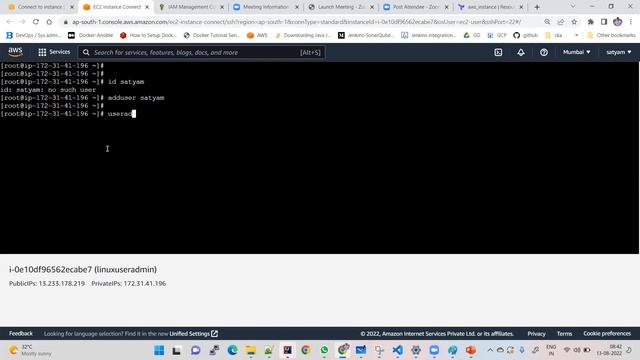Linux Video : 1 || User Administration on Linux || Linux || Basic of Linux смотреть онлайн