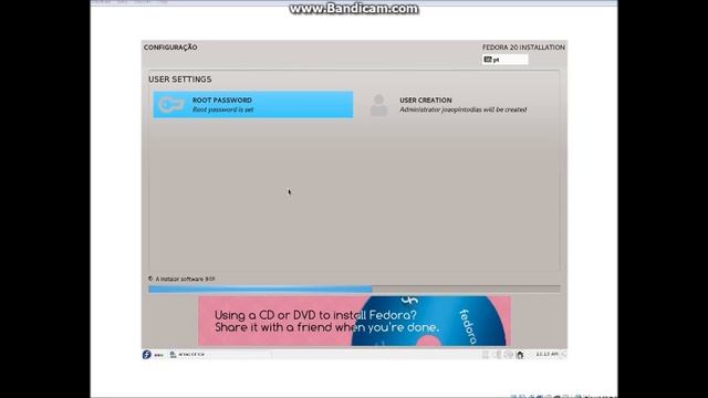 Instalação e configuração do SO Linux Fedora Server смотреть онлайн