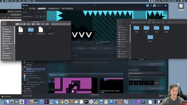 How to Install VVVVVV on Anbernic RG-280 RG-350 смотреть онлайн