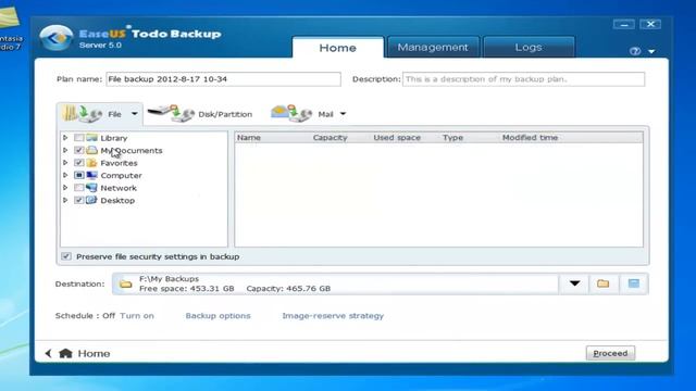 EaseUS Todo Backup 5.0 Introduce Outlook/ Library Backup and Restore смотреть онлайн