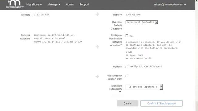 RiverMeadow SaaS Migrating workloads from AWS, Azure and Google to VMware vSphere смотреть онлайн