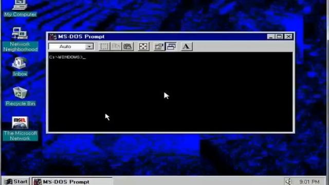 Ping of Death Attack Reconstructed смотреть онлайн