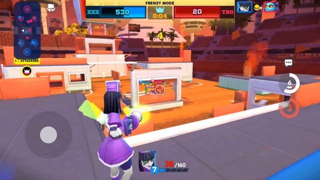 FRAG PRO SHOOTER - VIRUS - Gameplay Walkthrough Part 15 (iOS Android) смотреть онлайн