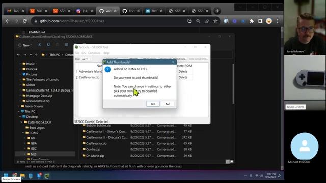 SF2000 DataFrog   Tadpole Overview