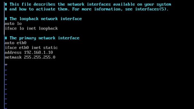 Atribuir endereço IP estático - Linux Ubuntu Server смотреть онлайн