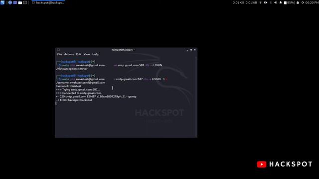 Kali Linux Tools (All) : Episode 20 | Information Gathering | SMTP Analysis | swaks | Tamil смотреть онлайн