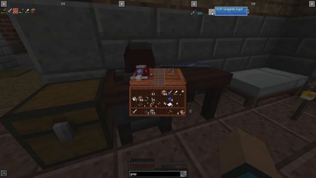 Minecraft - Crusher, ender crafting bench - SevTech Ages #44 смотреть онлайн