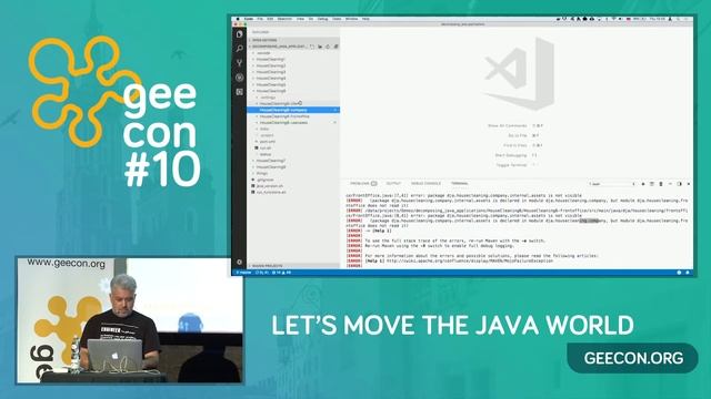 GeeCON 2018: Milen Dyankov - Decomposing Java applications смотреть онлайн