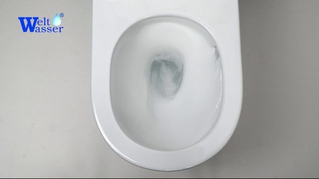 Демонстрация системы смыва Tornado унитазов WeltWasser серии 041. смотреть онлайн