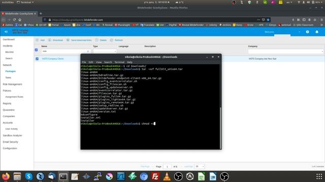 How to install Bitdefender GravityZone on Linux Ubuntu Desktop смотреть онлайн