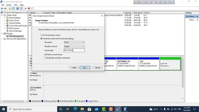 How to Make Hard Drive Partition Without Formatting | Hard Disk Shrink and Extend смотреть онлайн