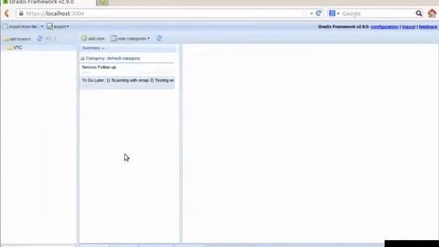 Ethical Hacking and Penetration Testing Course 8 : Adding Notes смотреть онлайн