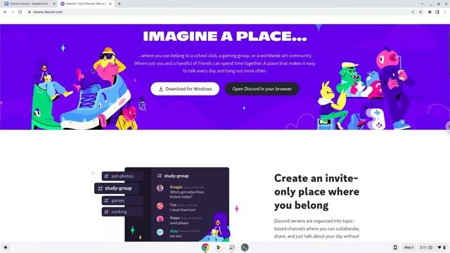 How to install Discord Canary on a Chromebook смотреть онлайн