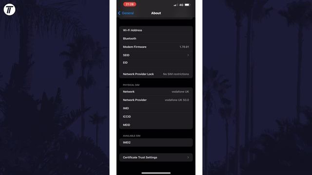 How to Check Carrier/Network on iPhone in iOS смотреть онлайн
