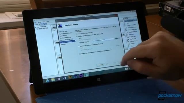 Linux on the Surface Pro with Hyper V смотреть онлайн