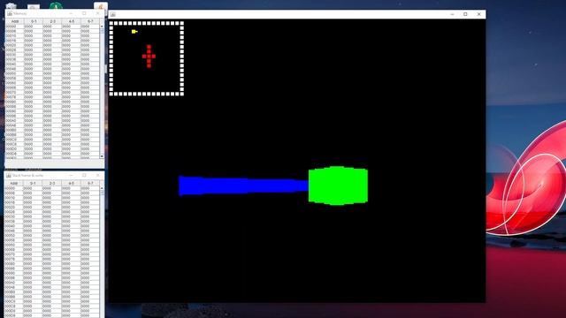 First 3D rendering on my FPGA platform смотреть онлайн