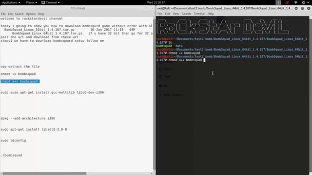 how to install bombsquad in linux смотреть онлайн