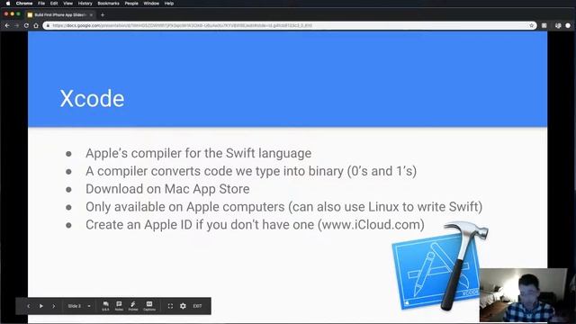 Build Your First iPhone App in Swift 5 - Lesson 1 - Set Up the Development Environment смотреть онлайн