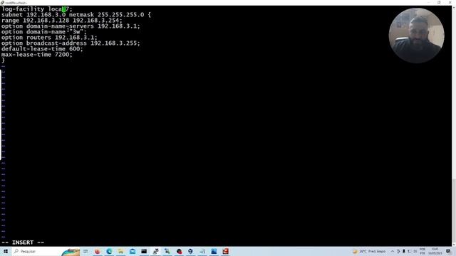 Configuração DHCP Server - Rocky Linux 8.X смотреть онлайн