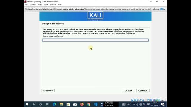 How to install Kali Linux in virtual box | Kali Linux 2021.4 смотреть онлайн