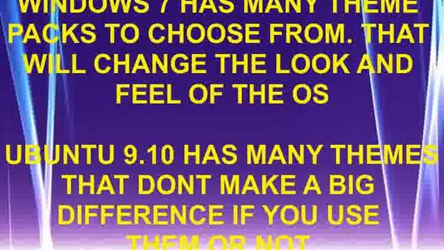 ubuntu vs windows 7 .flv смотреть онлайн