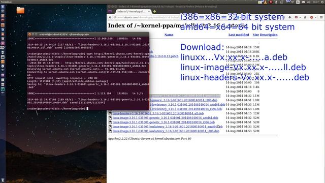 Upgrade Linux Kernel-How to-TUTORIAL смотреть онлайн