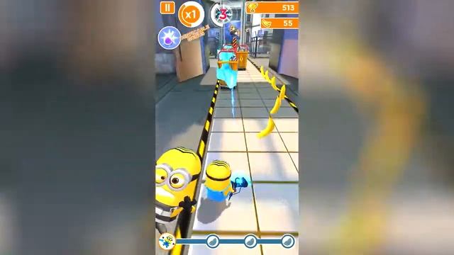 Гадкий Я: Minion Rush - Mobile Gameplay Walkthrough Part 19 (iOS, Android) смотреть онлайн