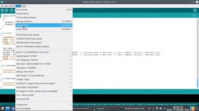 Tutorial Flash ESP12F Wemos D1 Nodemcu dengan AT Firmware Nonos v3.0.5 ( Howto Flash ESP12F ) смотреть онлайн