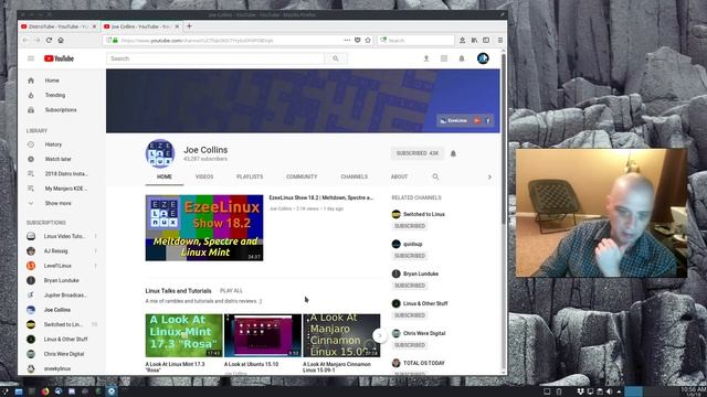 Listing some of the best Linux Youtubers in 2018. Who did I miss? смотреть онлайн