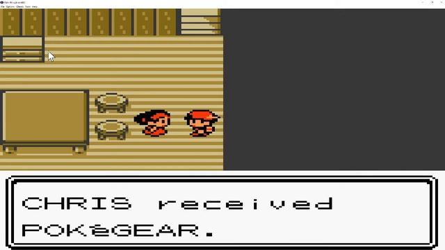 Pokémon crystal access, a Pokémon game built for screen readers смотреть онлайн