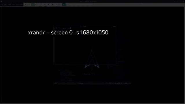 BlackArch Customization - change Blackarch wallpaper and Fontsize смотреть онлайн
