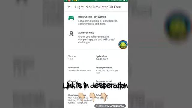 How to unlock all planes and package in Flight Pilot very easy смотреть онлайн