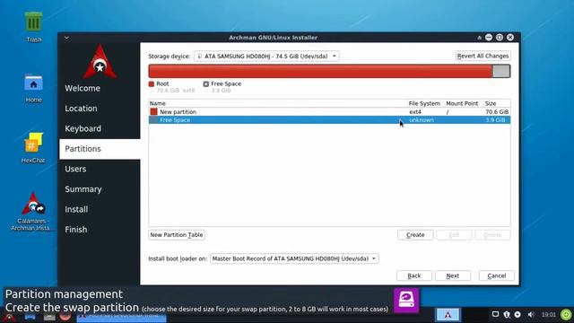 How to install Archman Xfce 18.03 смотреть онлайн