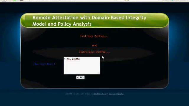 Remote Attestation With Domain -Based Integrity Model And Privacy Analysis смотреть онлайн