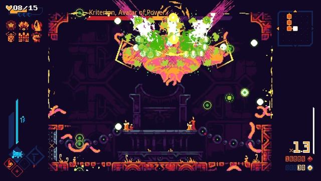 ScourgeBringer iOS - Kriterion boss fight смотреть онлайн